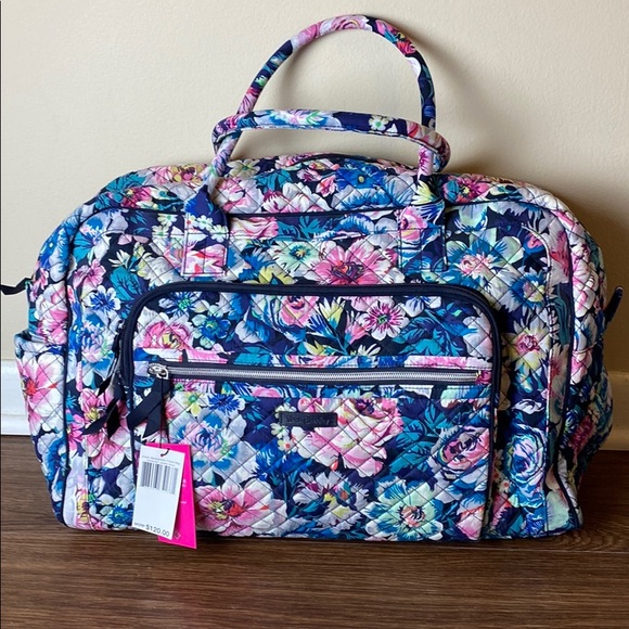 BRAND NEW Vera Bradley Garden Grove Weekender Bag - Picture 1 of 6